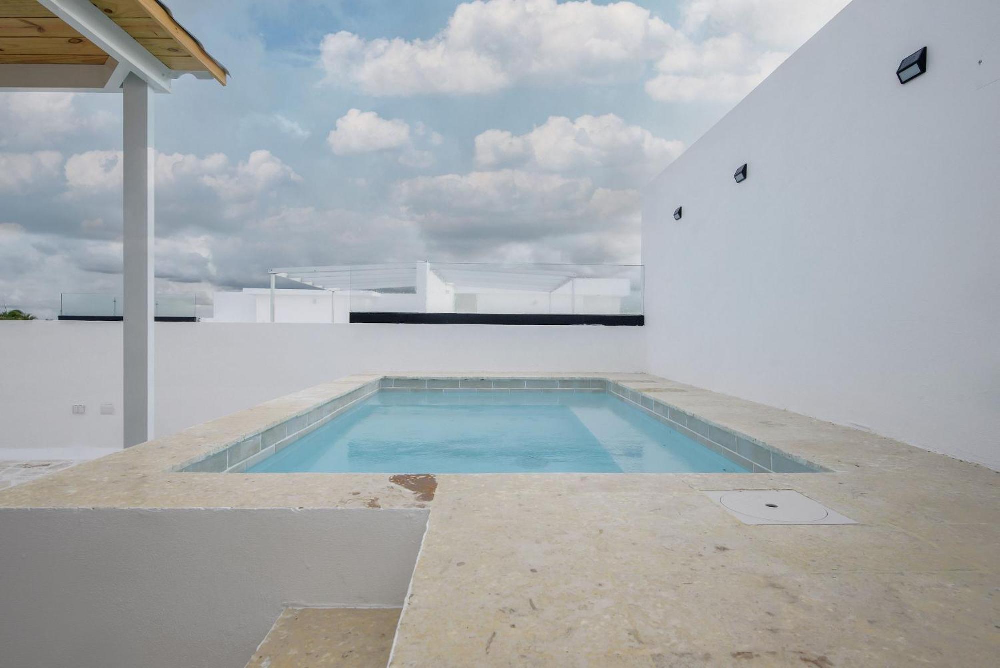 Apartment Penthouse Con Picuzzi Privado Y Barbacoa En Bavaro Punta Cana