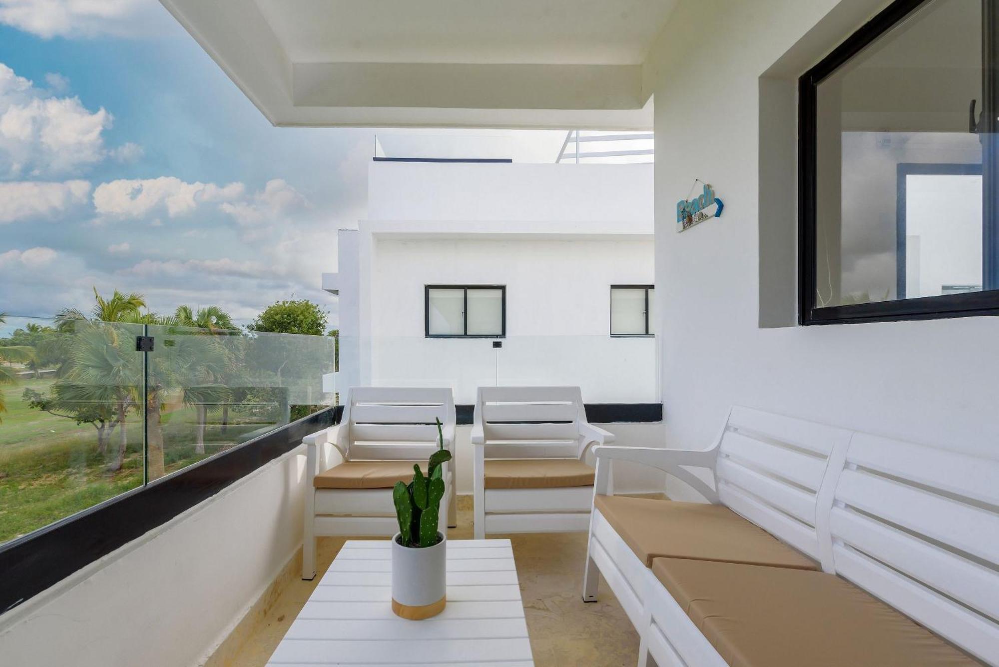 Apartment Penthouse Con Picuzzi Privado Y Barbacoa En Bavaro *