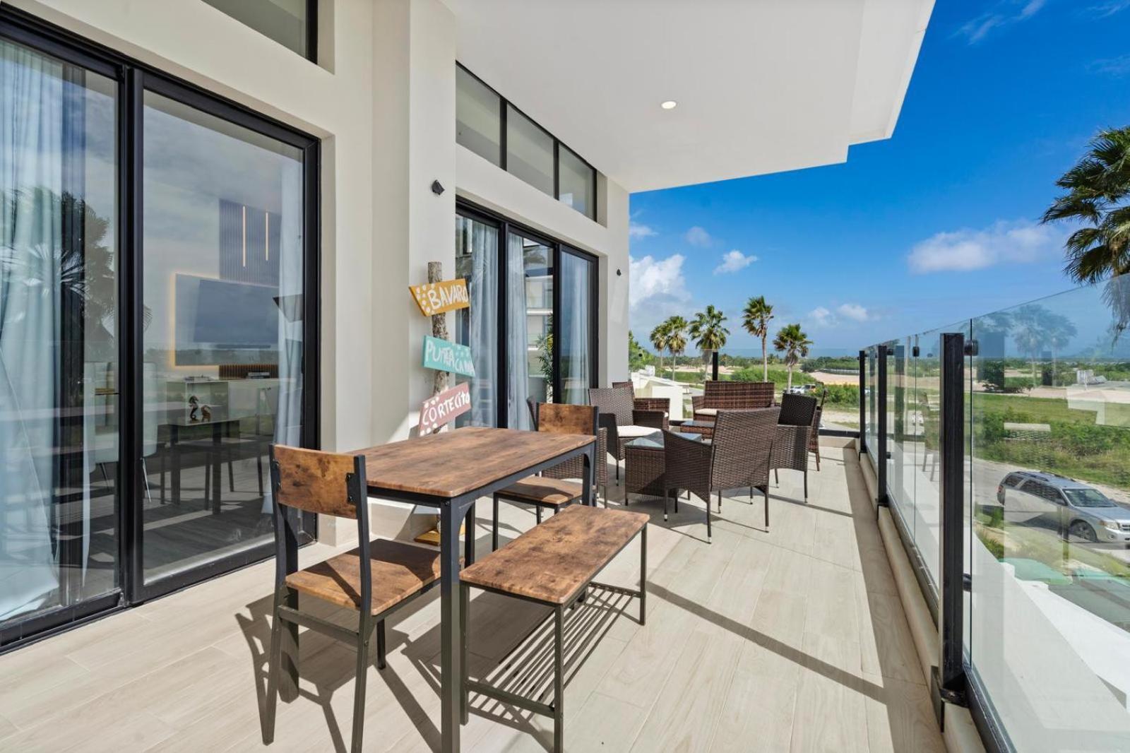 With 3 Bedrooms Bbq And Terrace In Cap Cana Punta Cana