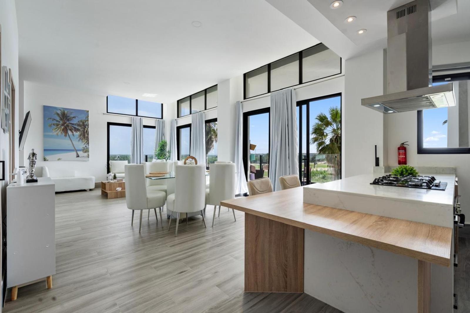 With 3 Bedrooms Bbq And Terrace In Cap Cana *