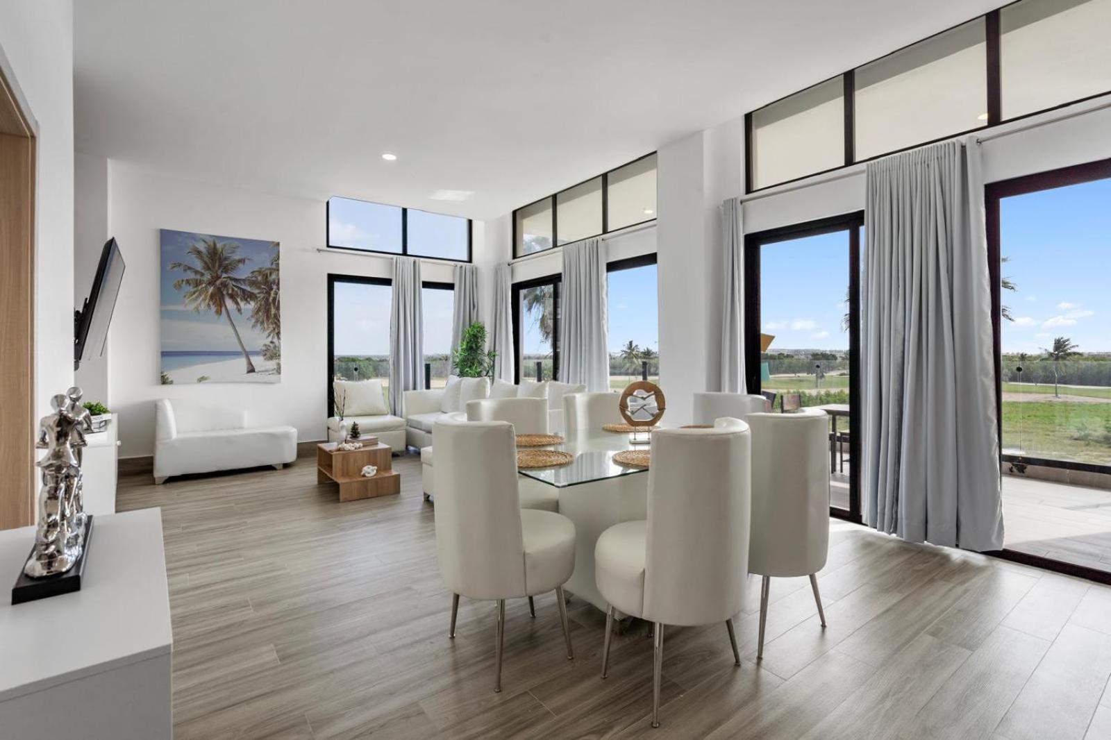 With 3 Bedrooms Bbq And Terrace In Cap Cana * Punta Cana