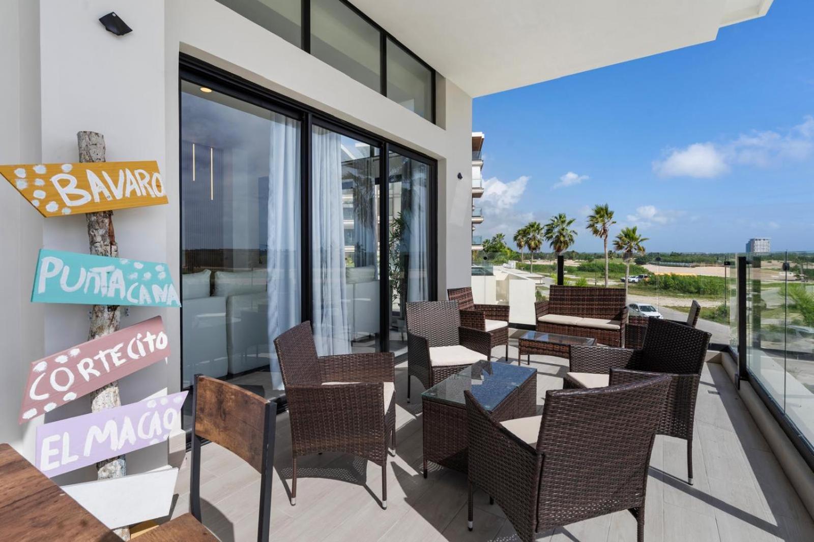 With 3 Bedrooms Bbq And Terrace In Cap Cana *