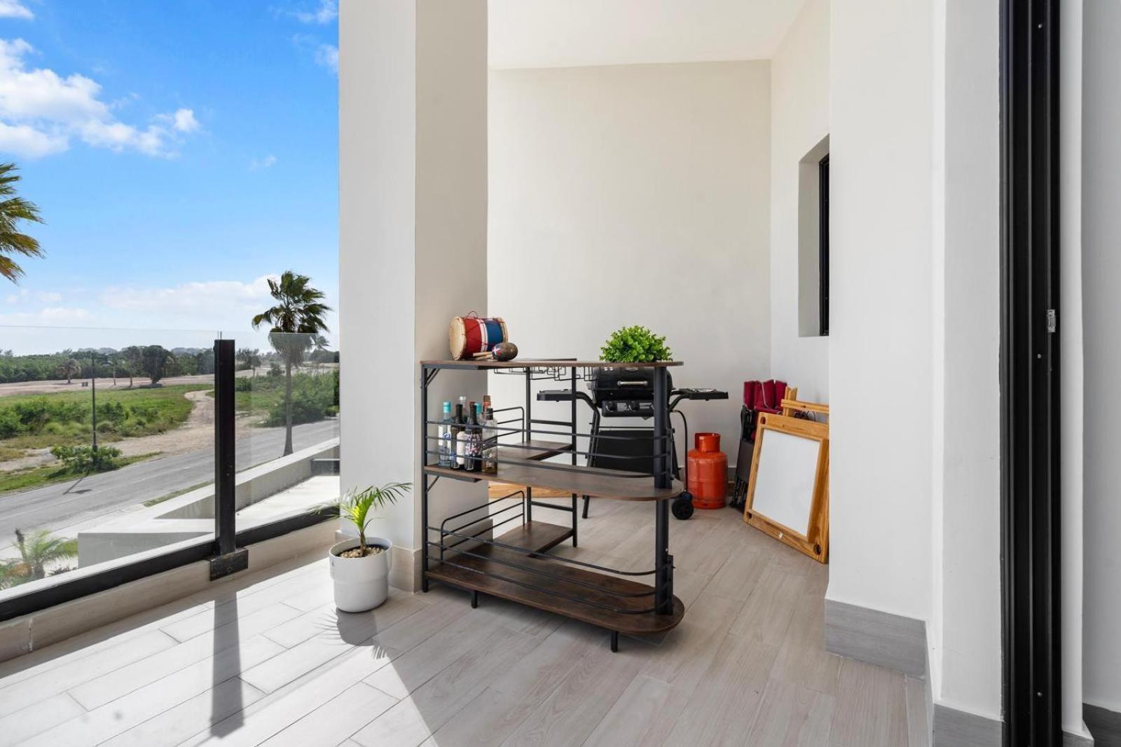 With 3 Bedrooms Bbq And Terrace In Cap Cana