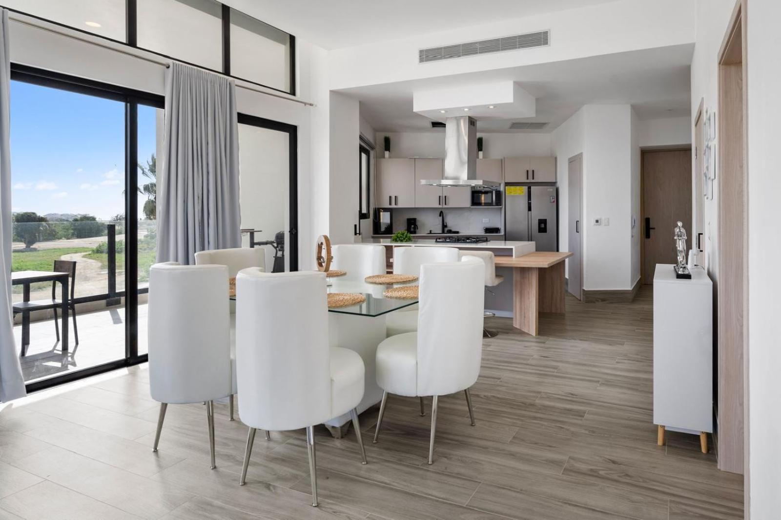 With 3 Bedrooms Bbq And Terrace In Cap Cana Apartamento *