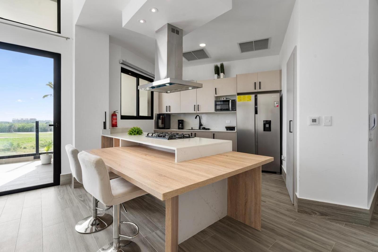 Apartamento With 3 Bedrooms Bbq And Terrace In Cap Cana