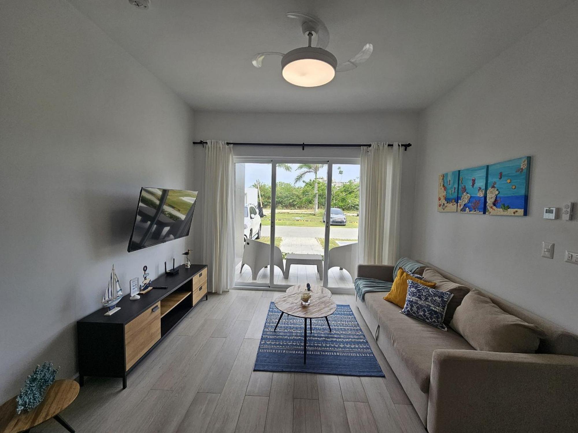 Paradise 1bdr In Front Of Hard Rock Apartamento Punta Cana