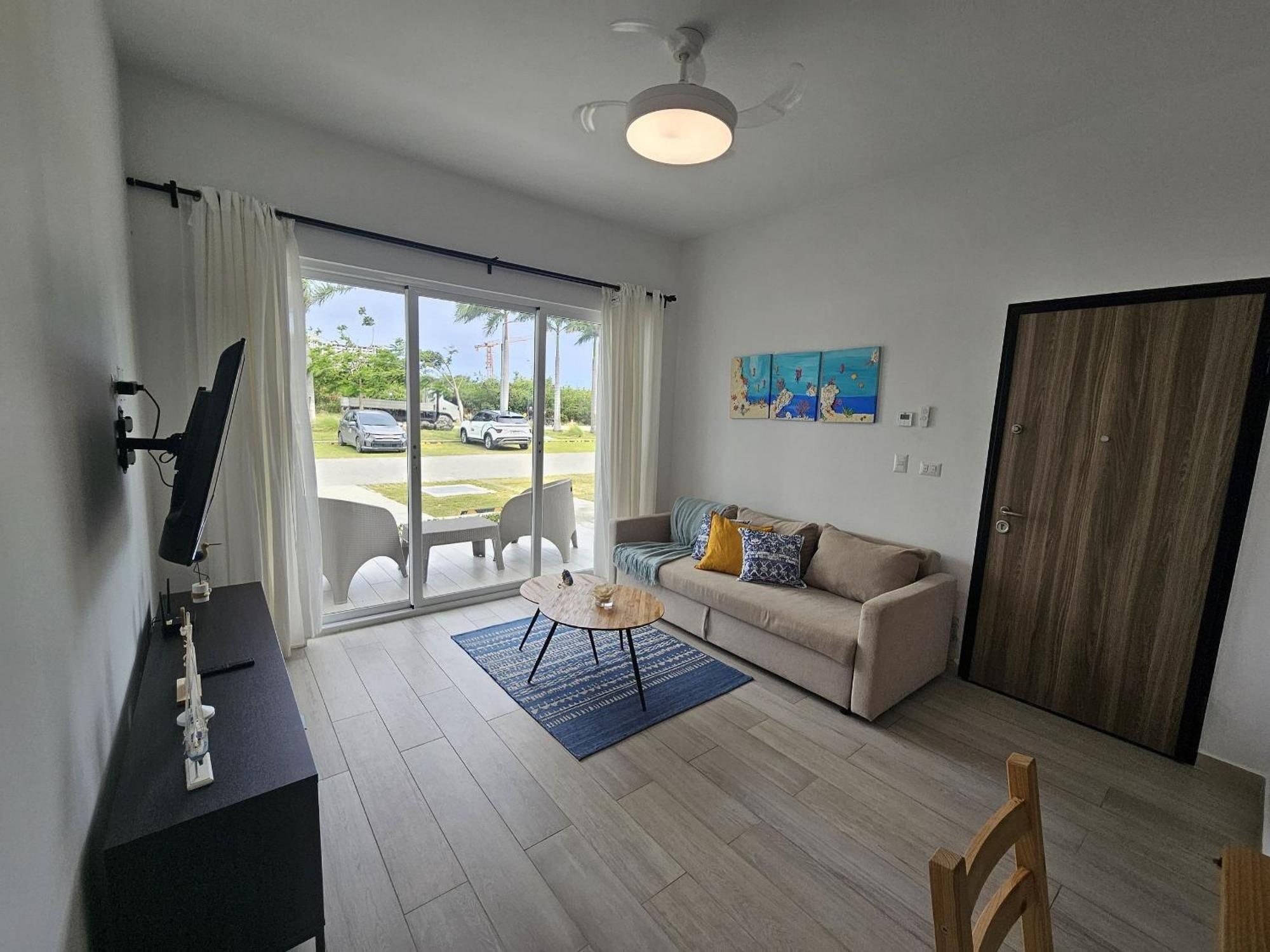 Paradise 1bdr In Front Of Hard Rock Apartamento Punta Cana