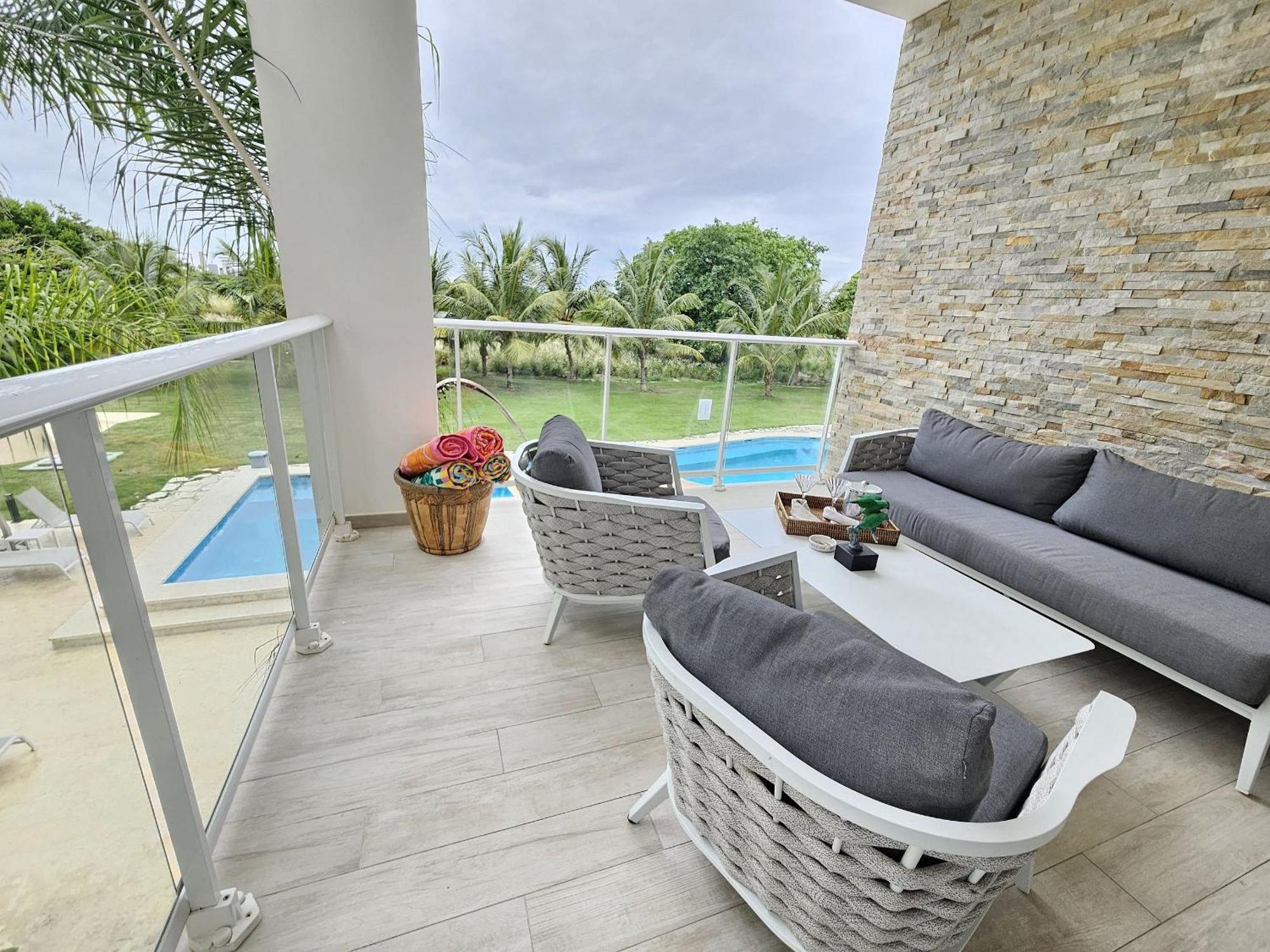 Luxury With Pool Golf View In Hard Rock Golf Apartamento *