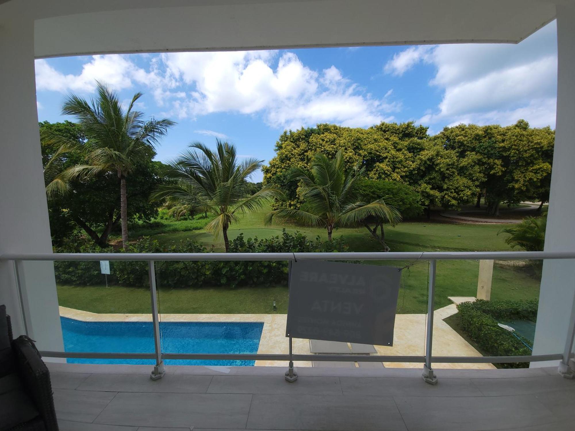 Apartamento Modern 2bdr - Pool & Golf View Punta Cana