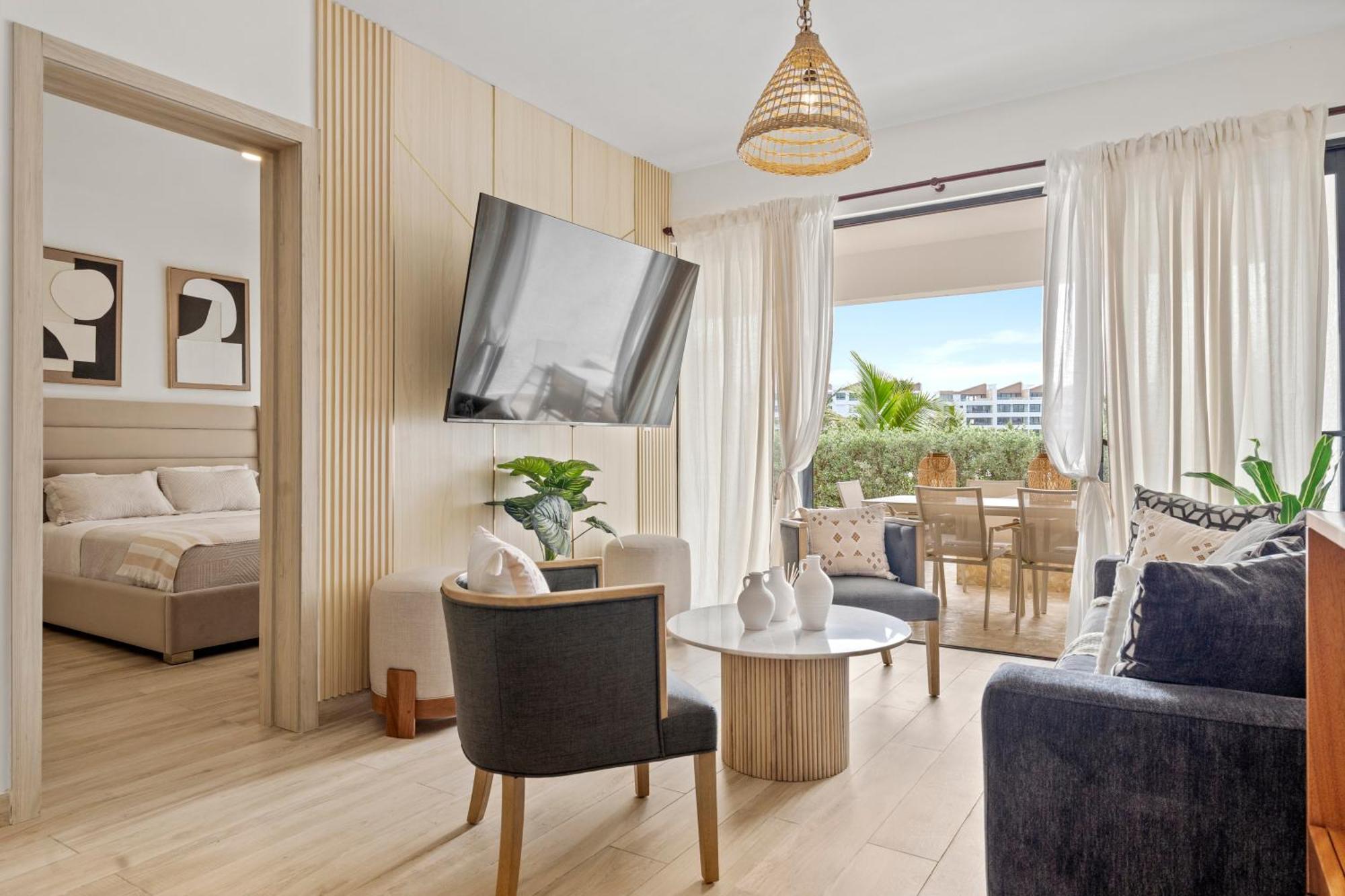 Beachfront With Hot Tub Apartamento