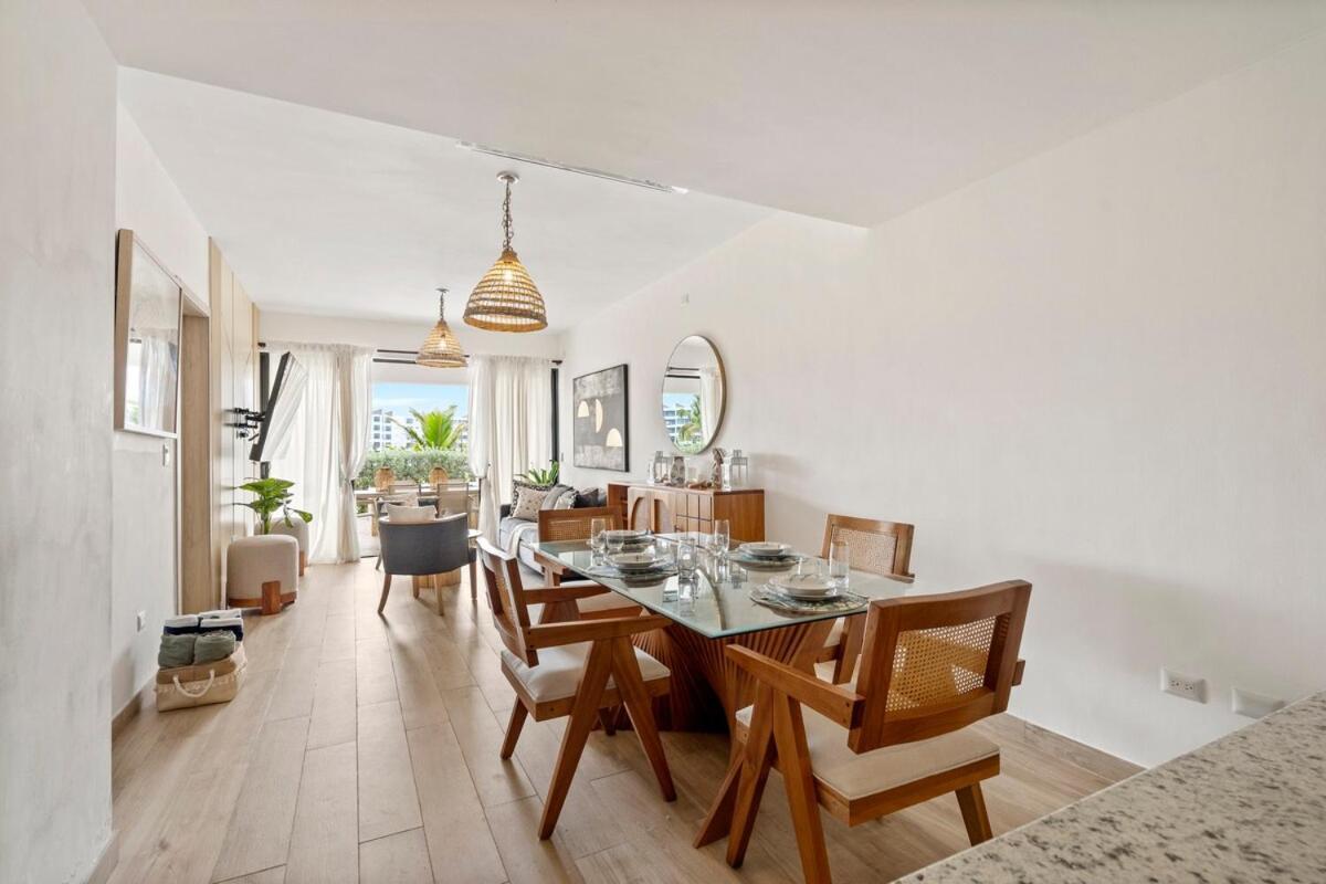 Apartamento Beachfront With Hot Tub Punta Cana