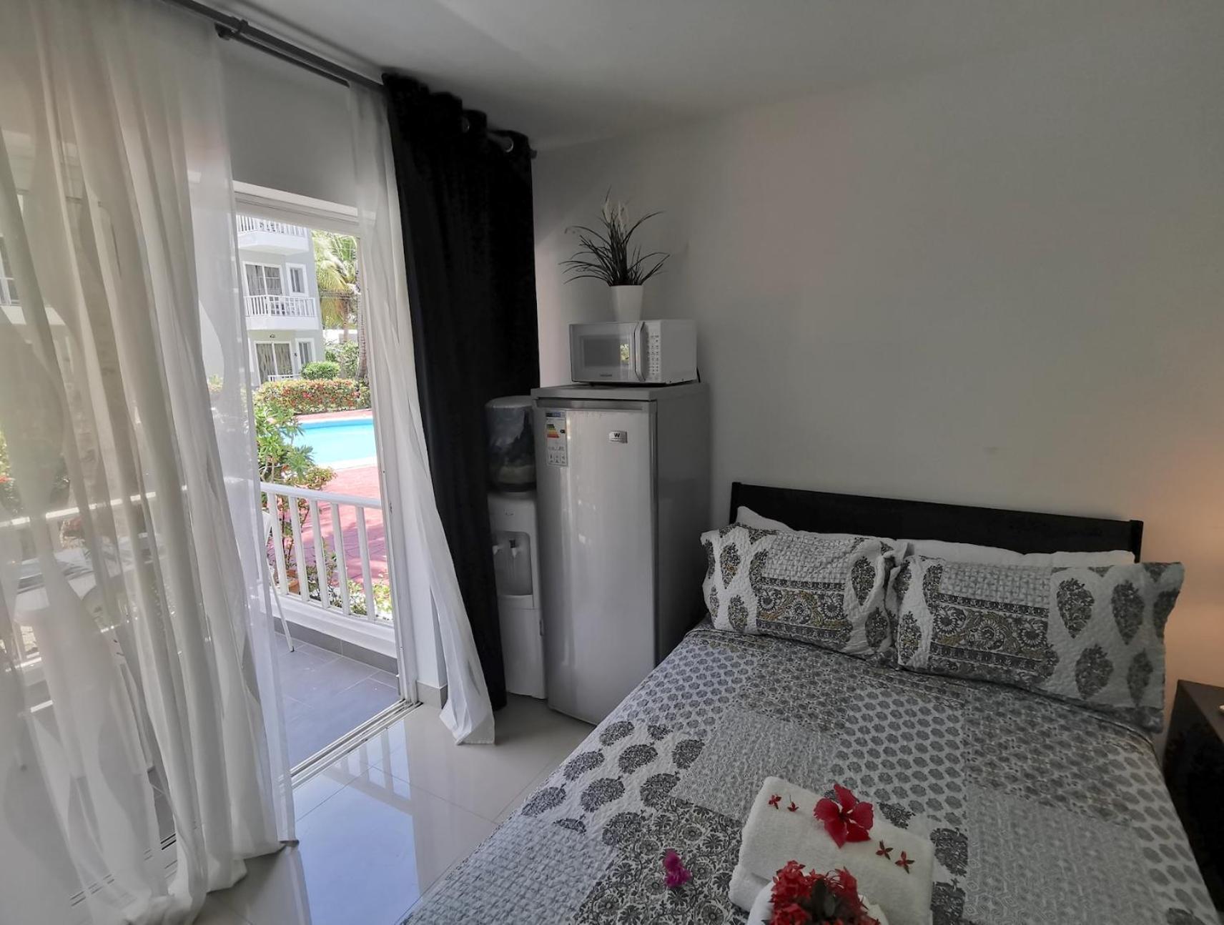 With Garden View And Pool Access Apartahotel Punta Cana