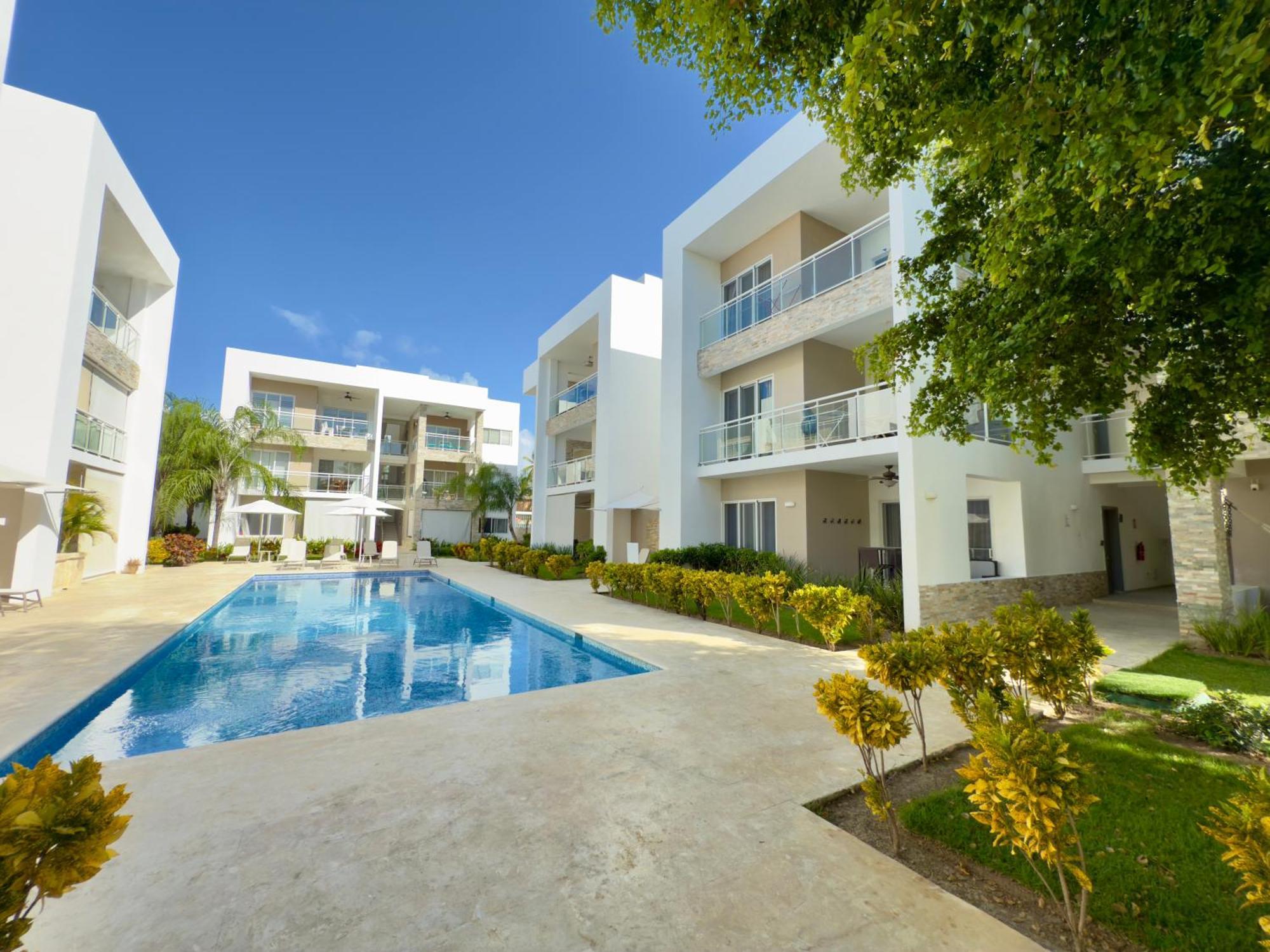 Casa Mulata Paseo Del Mar 2 Pool & Playa Punta Cana