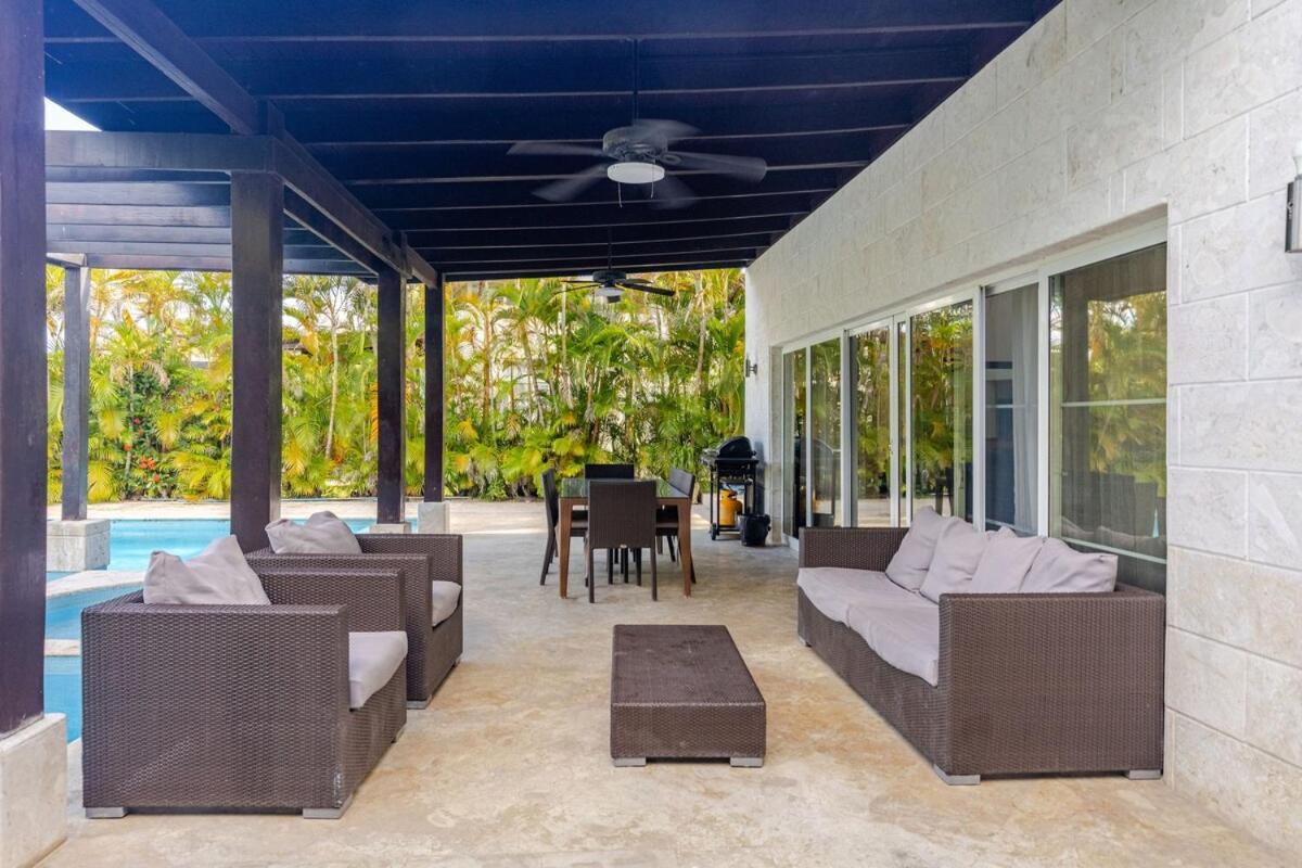 Private With Pool & Golf View Villa Punta Cana
