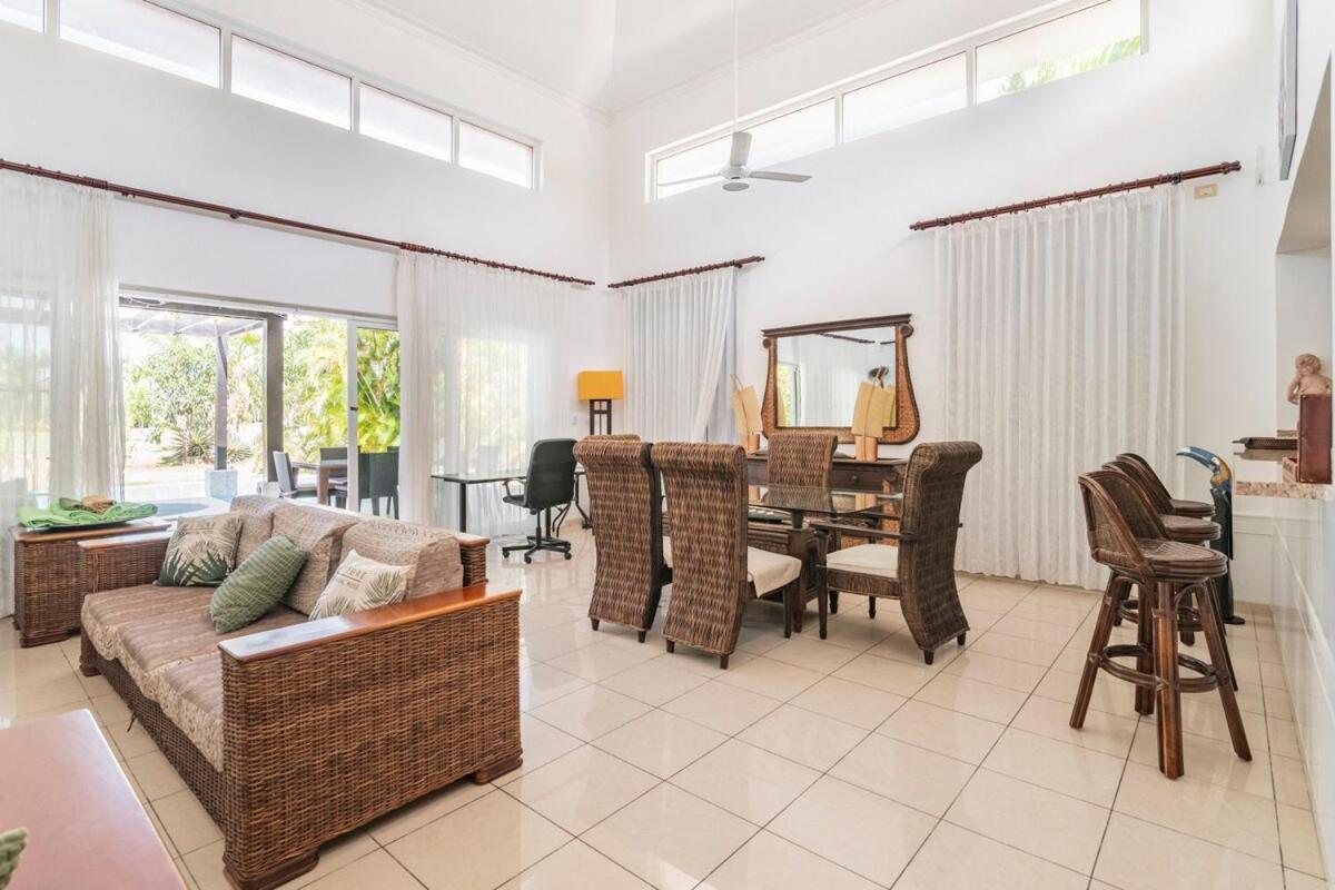 Private With Pool & Golf View Villa Punta Cana