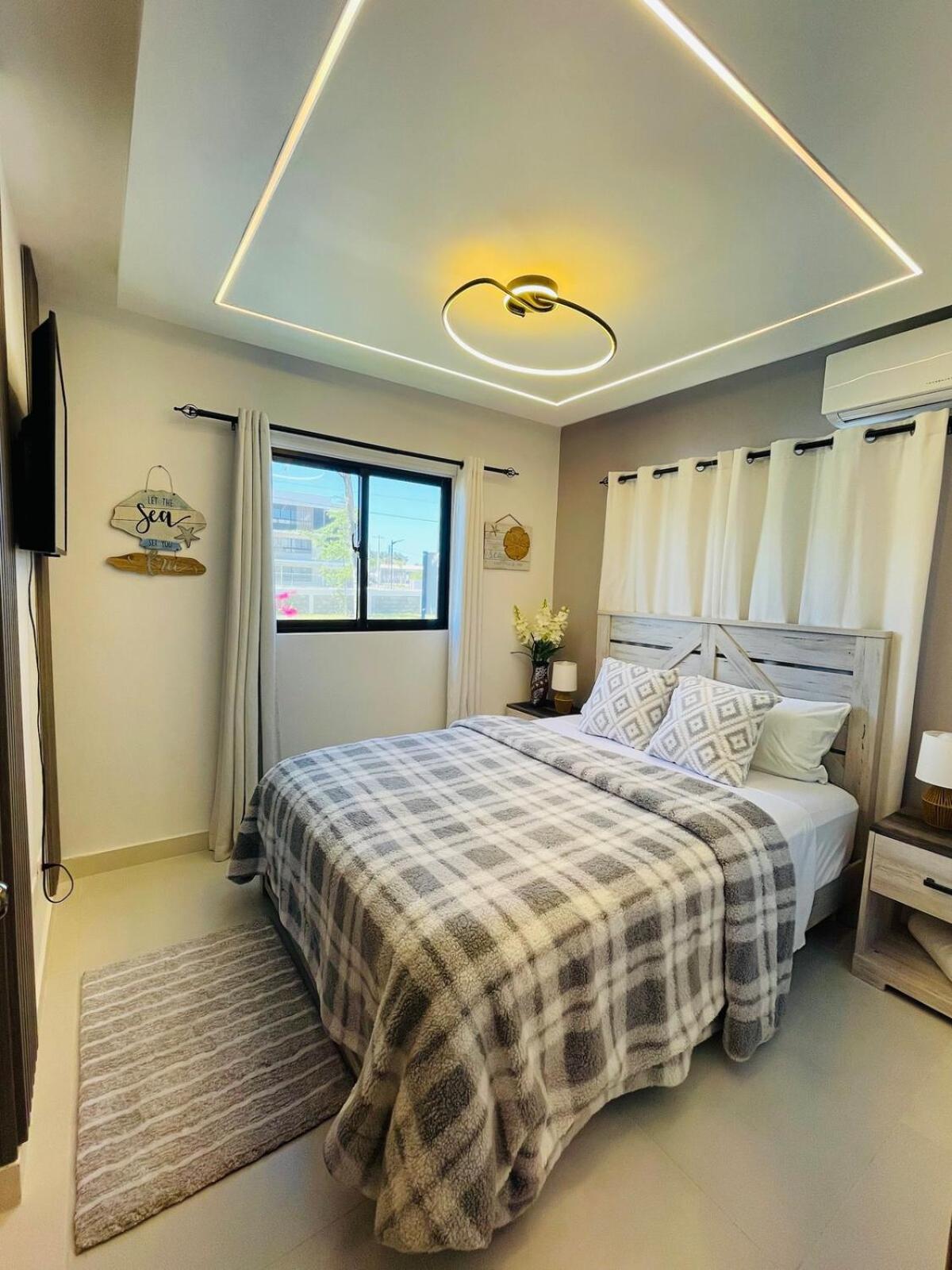 Apartamento Delightful 3br Near Downtown Punta Cana