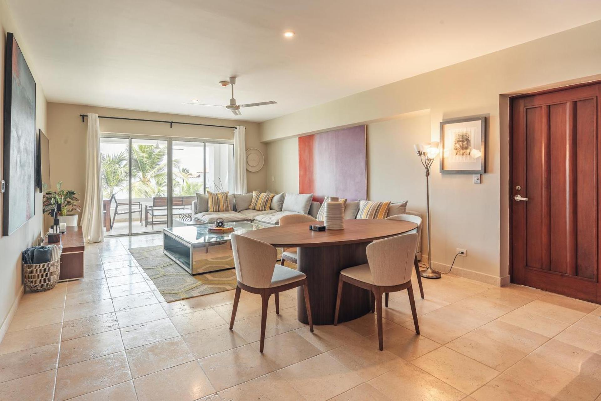 Apartamento With 2br And Ocean View In Punta Palmera Punta Cana