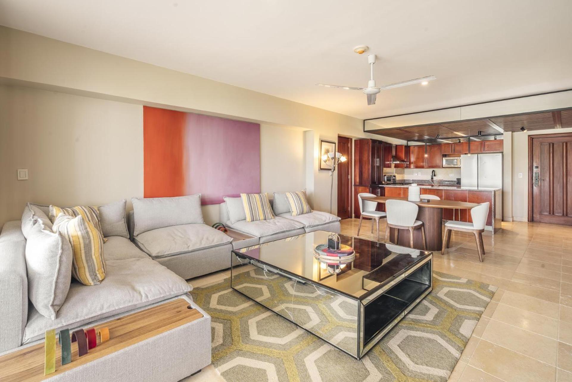 With 2br And Ocean View In Punta Palmera * Punta Cana