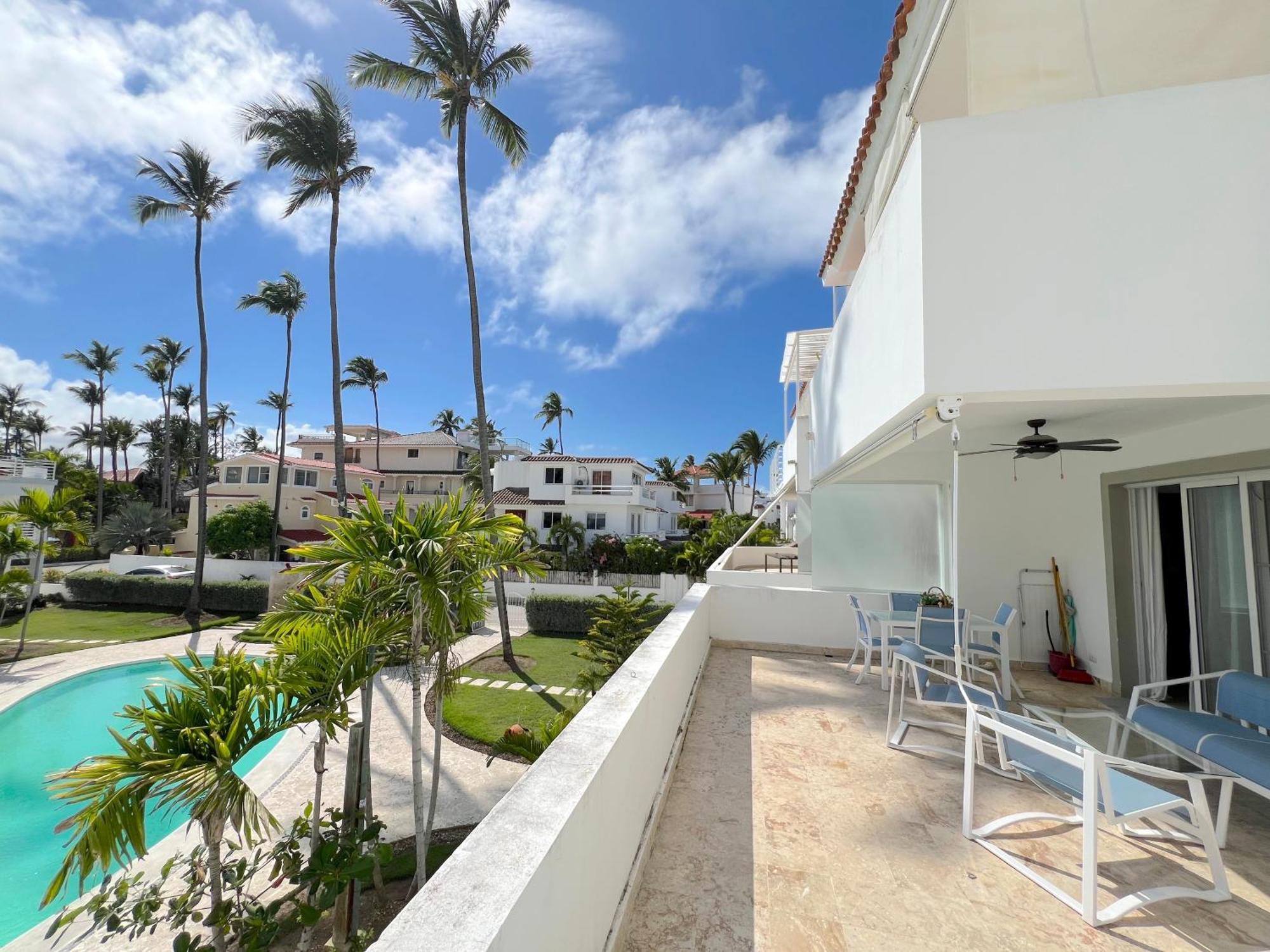 & With Pool And Ocean View Playa Corales Apartahotel Punta Cana