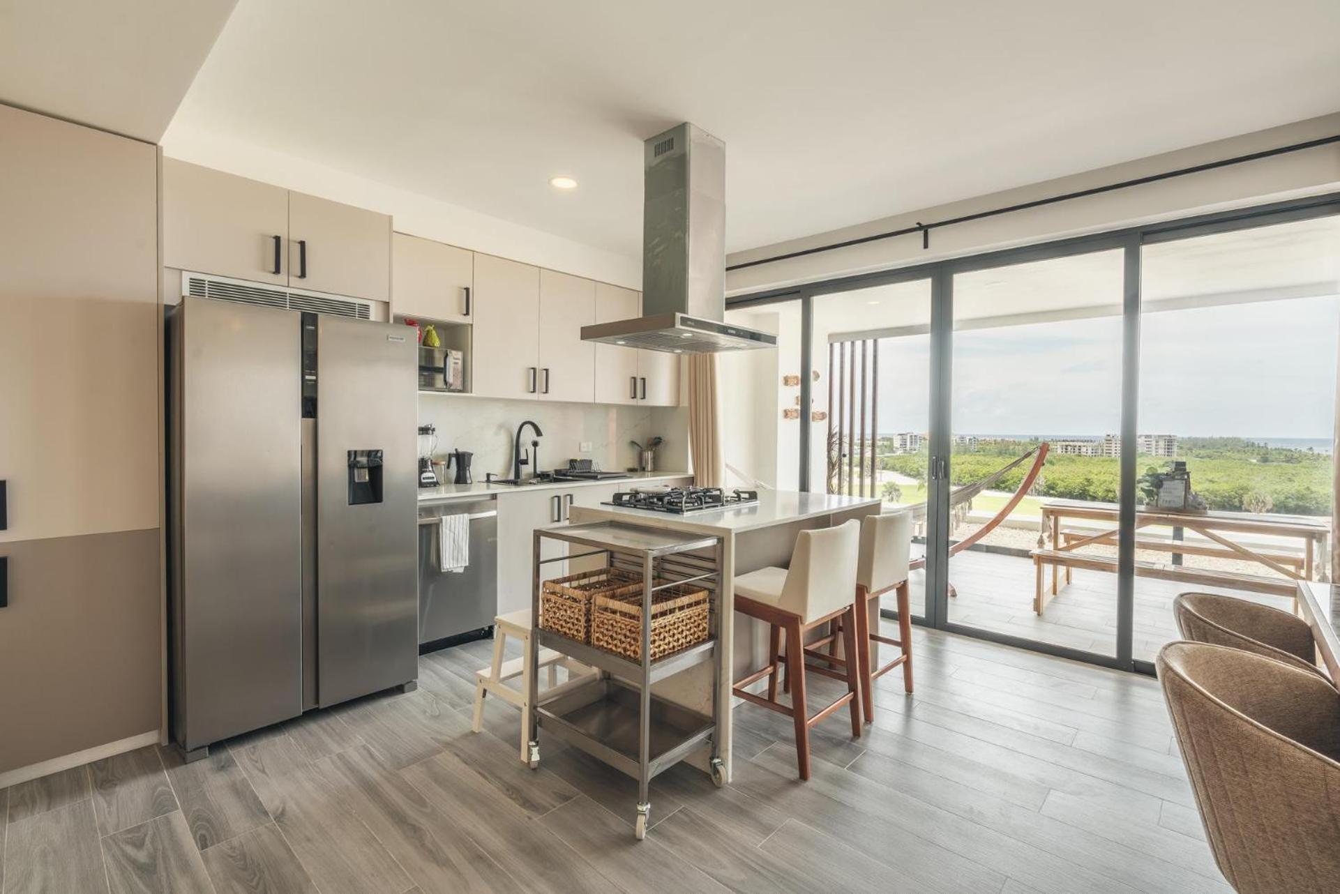 With Terrace And 2 Bedrooms In Cap Cana Apartamento Punta Cana