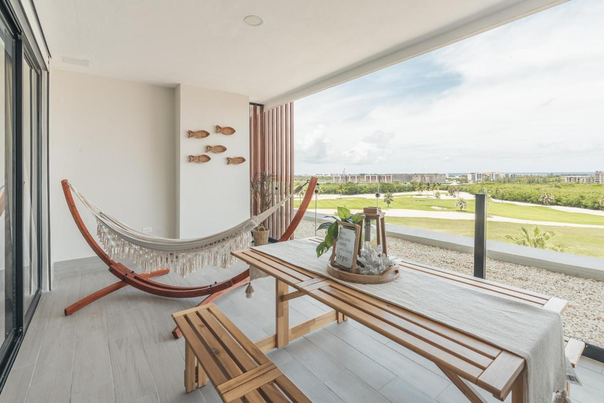 Apartamento With Terrace And 2 Bedrooms In Cap Cana Punta Cana