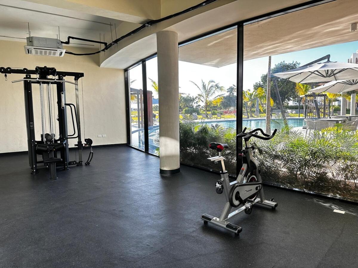 Apartamento Tropical King Bed Artificial And Golf Course