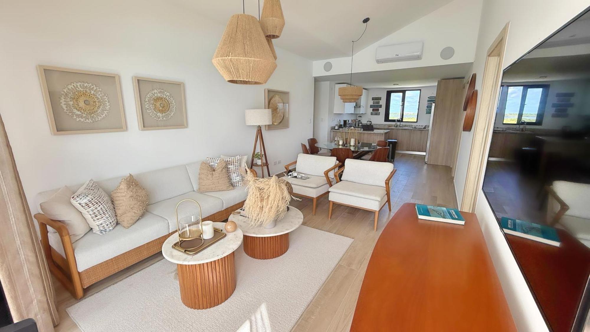 Apartamento Luxury The Crystal Lagoon Punta Cana