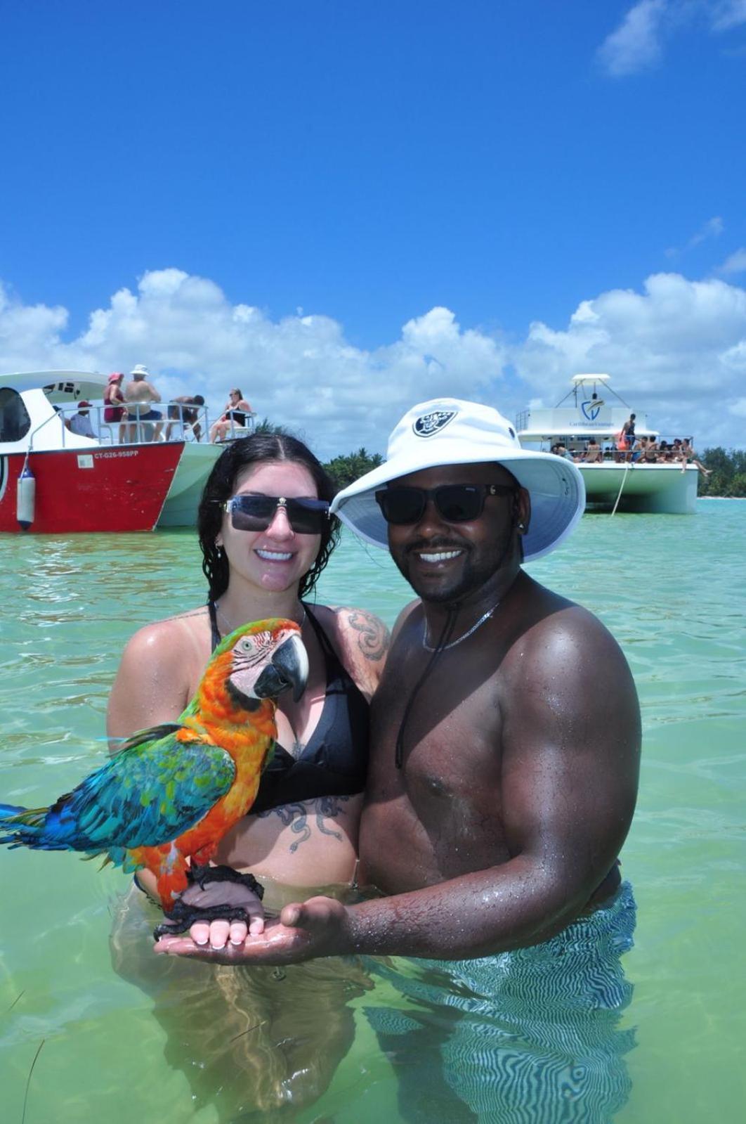 Snorkeling Boat Tour In Hotel en barco Punta Cana