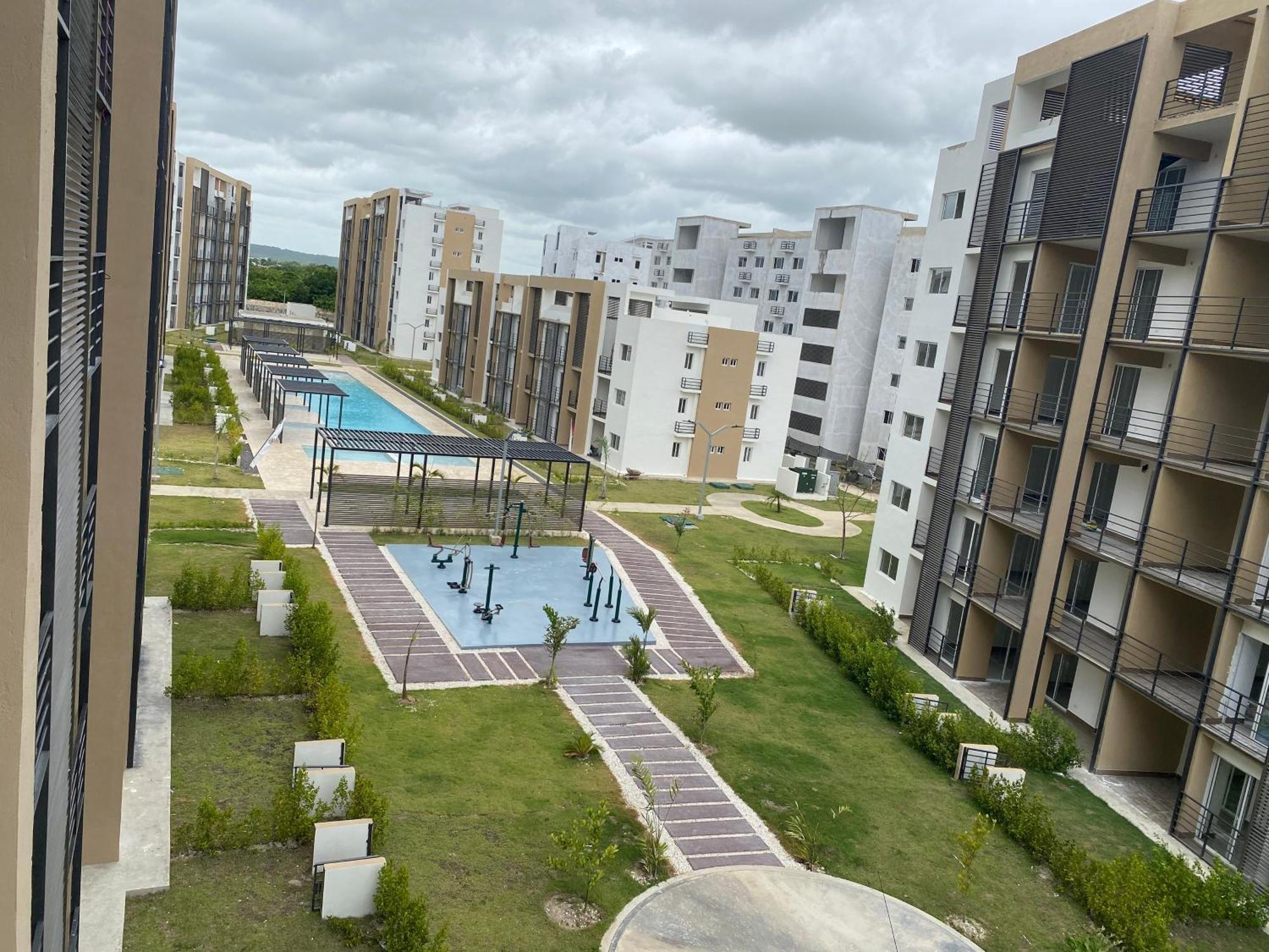 Ronya One Bedroom Pool And Barbacoa Canas Residential Close To The Airport Veron Apartamento Punta Cana