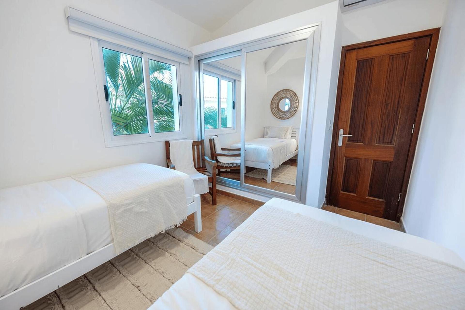Apartamento Familiar En Con Piscina Punta Cana