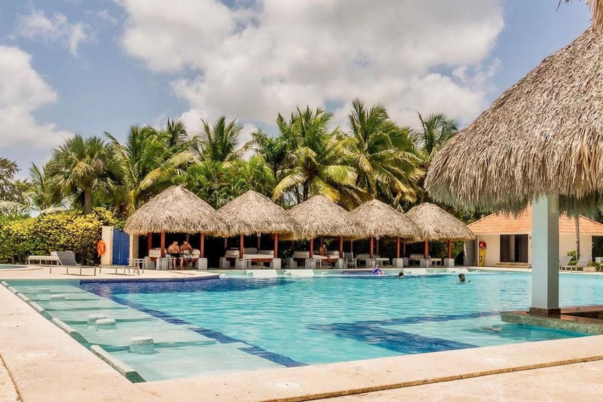 Apartamento Familiar En Con Piscina Punta Cana