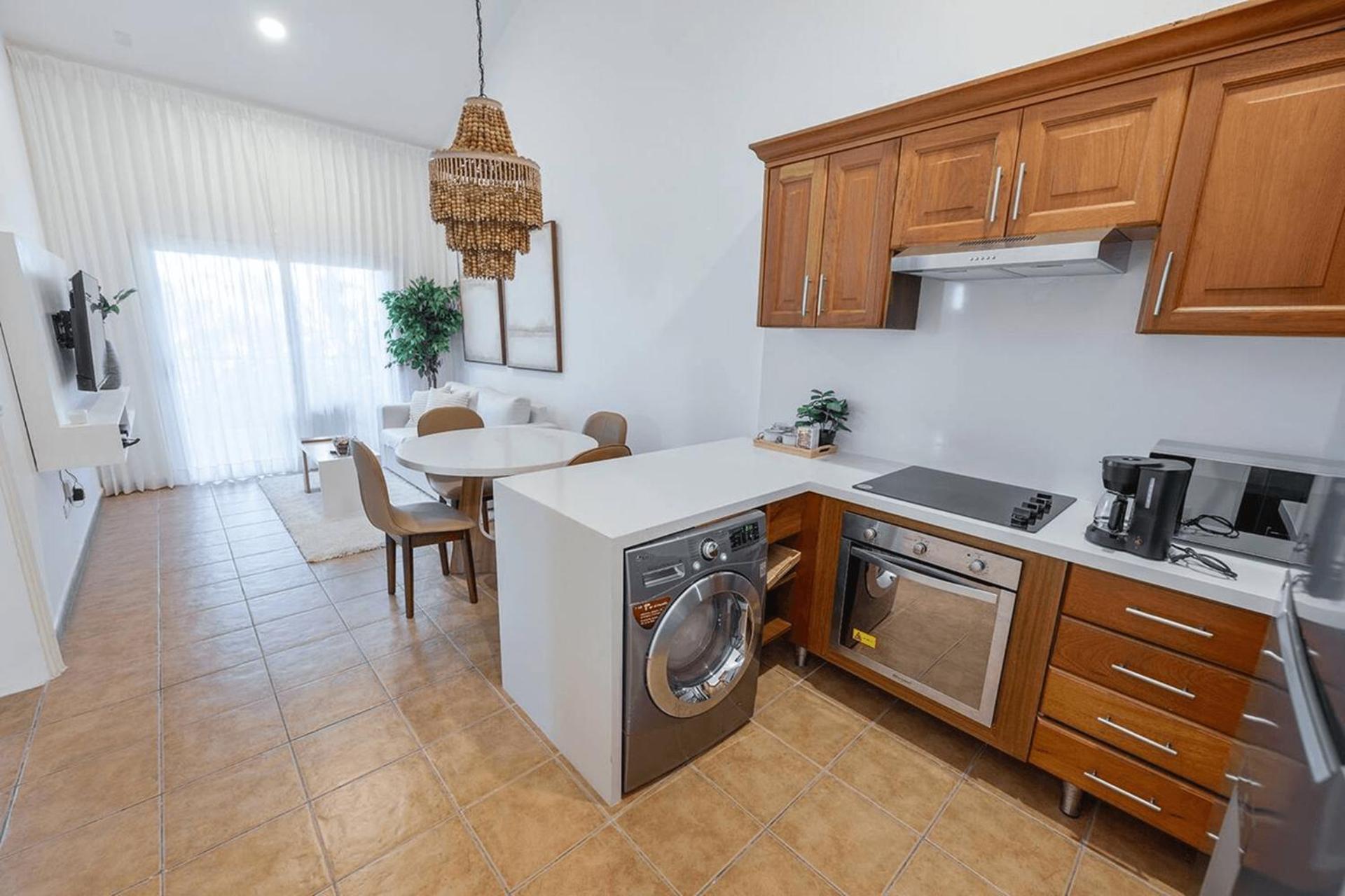 Apartamento Familiar En Con Piscina Punta Cana