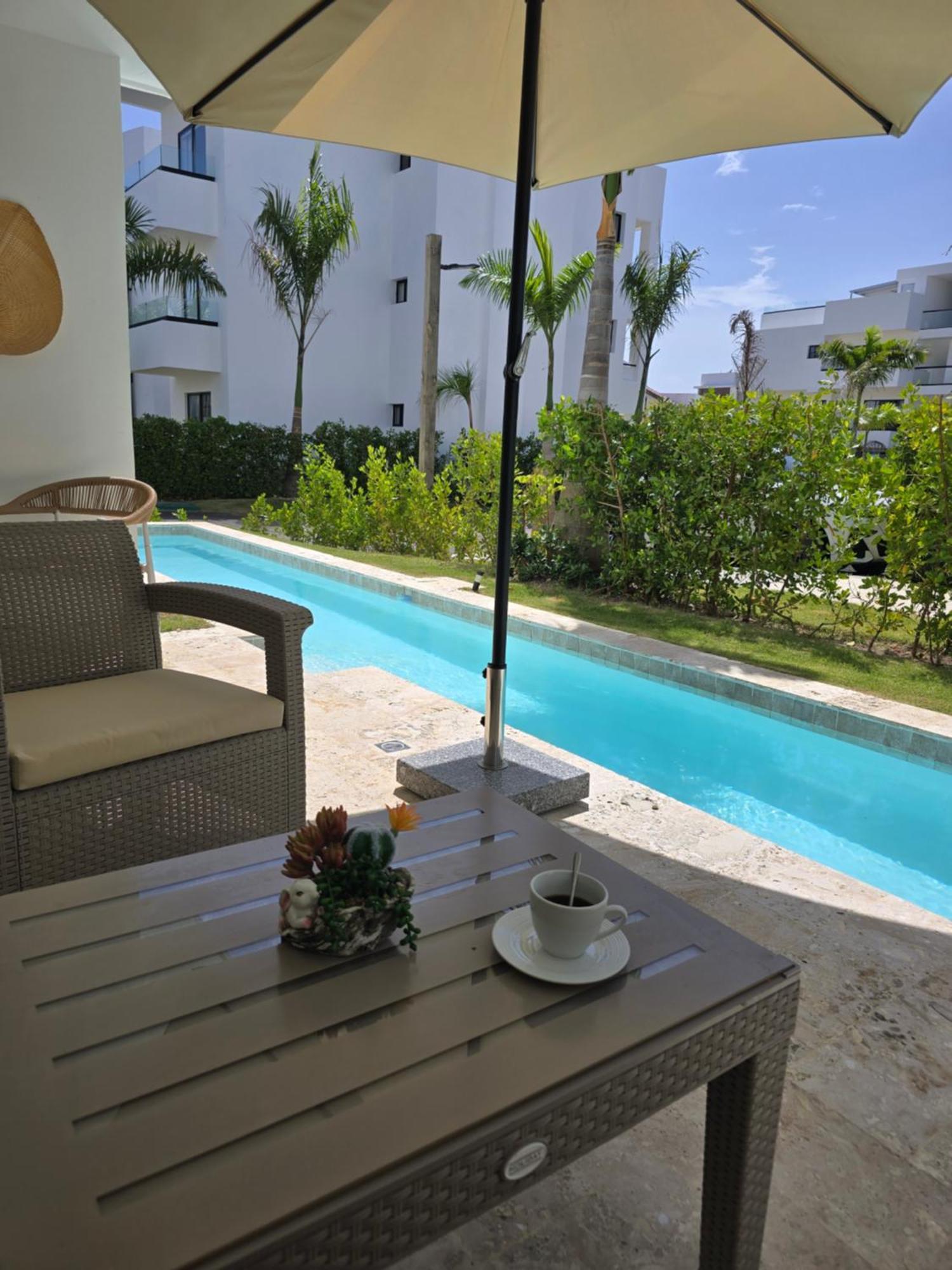 Apartment Private Community - White Sands Golf - Modern 2br Private Pool And Patio *