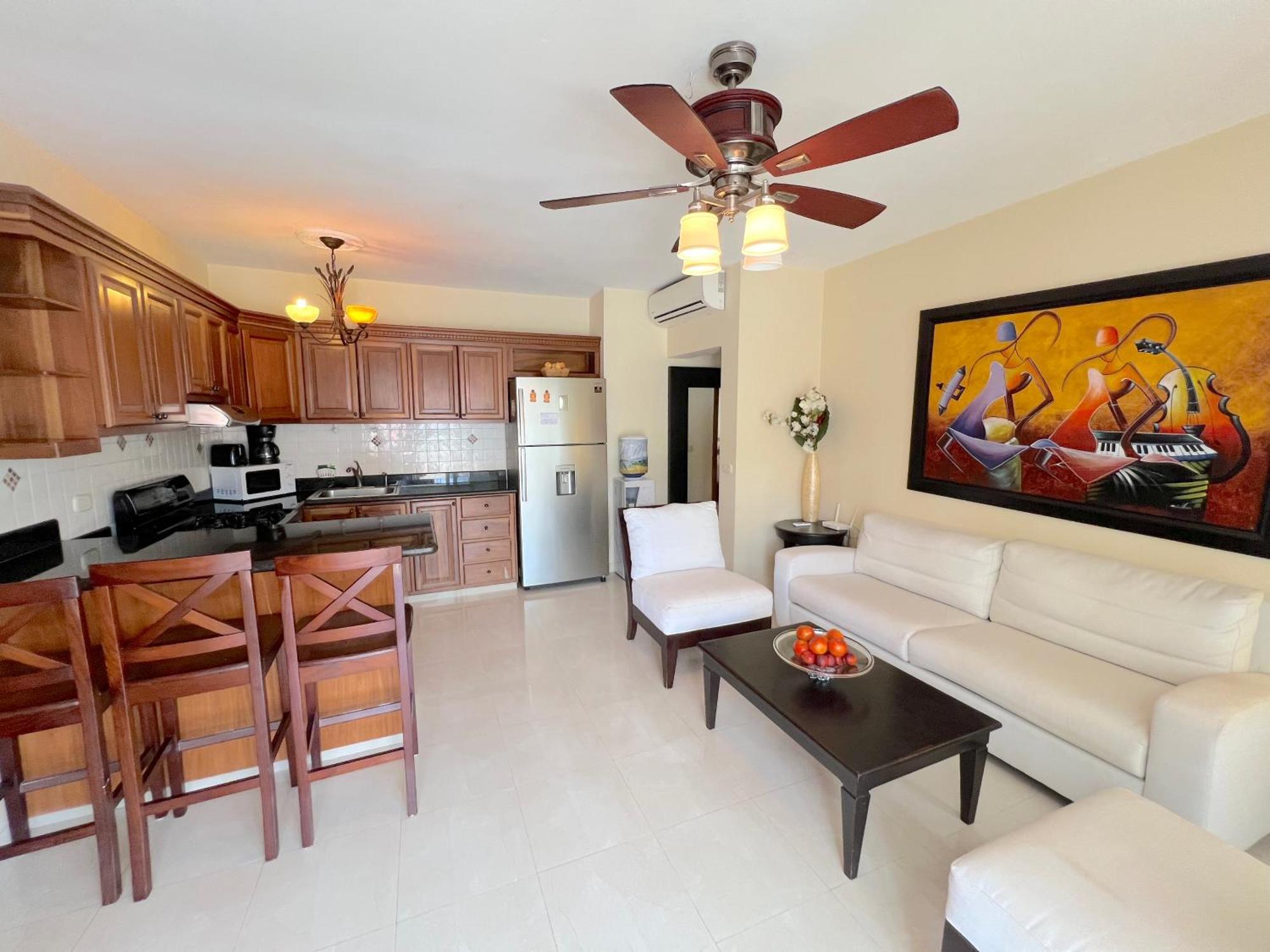 Caribbean Villas And Suites - Playa Los Corales - Wifi, Beach Club Apartahotel Punta Cana