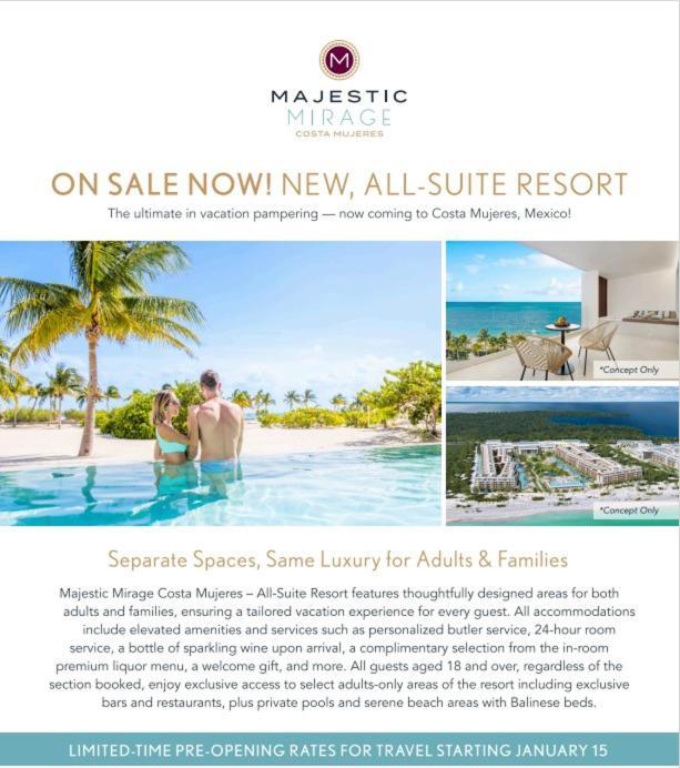 Majestic Colonial - Solo Adultos Punta Cana