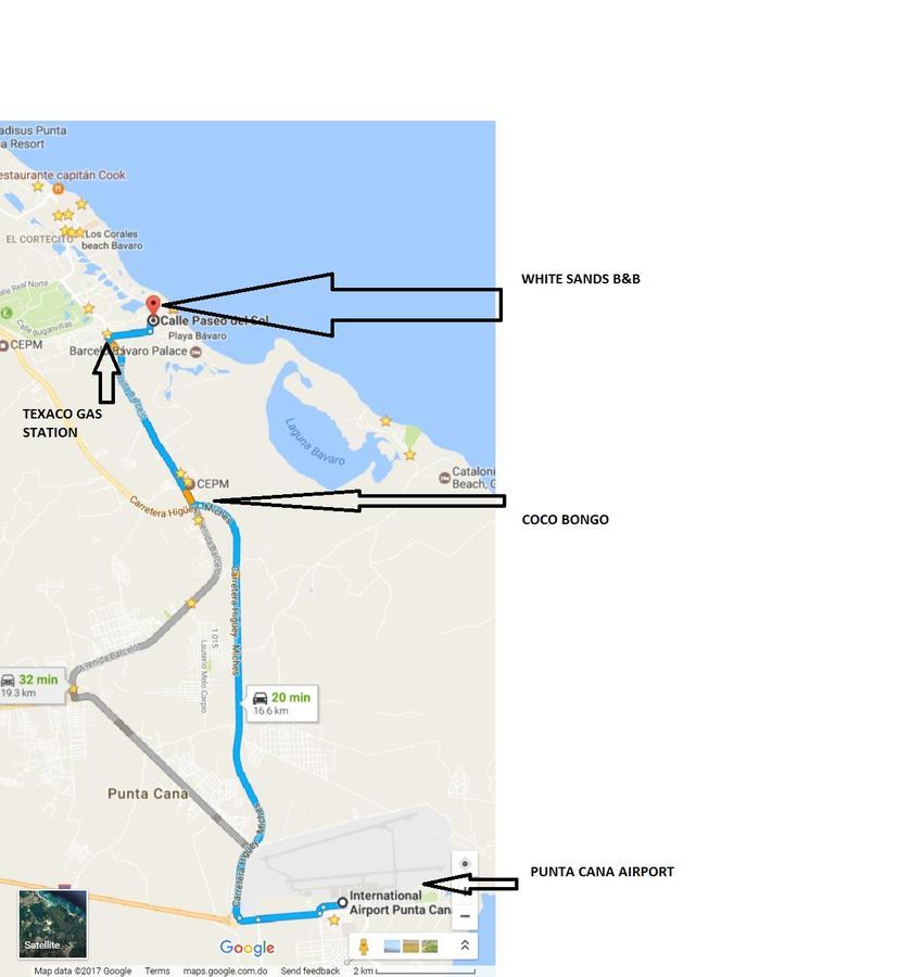Bed and breakfast White Sands Shared 2*