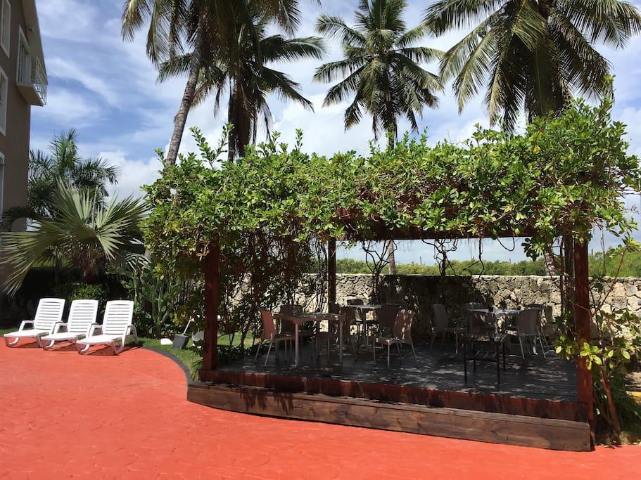 Apartamento Blue Garden *