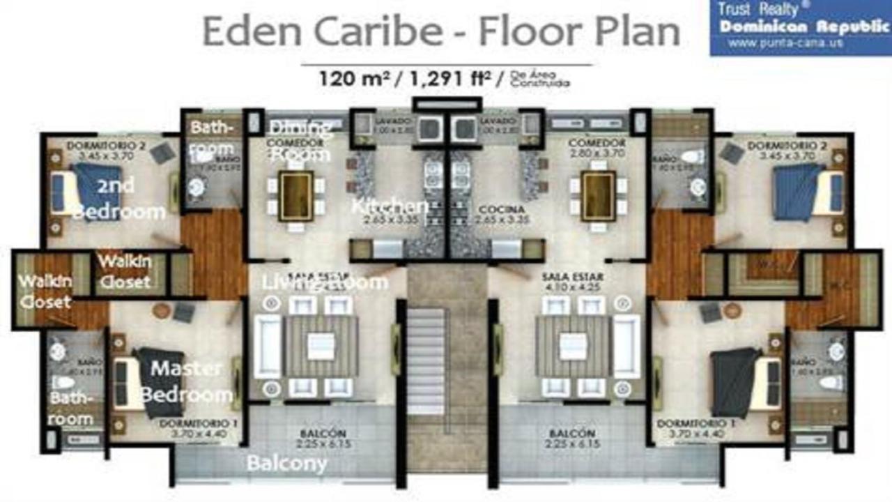 Eden Caribe Apartamento
