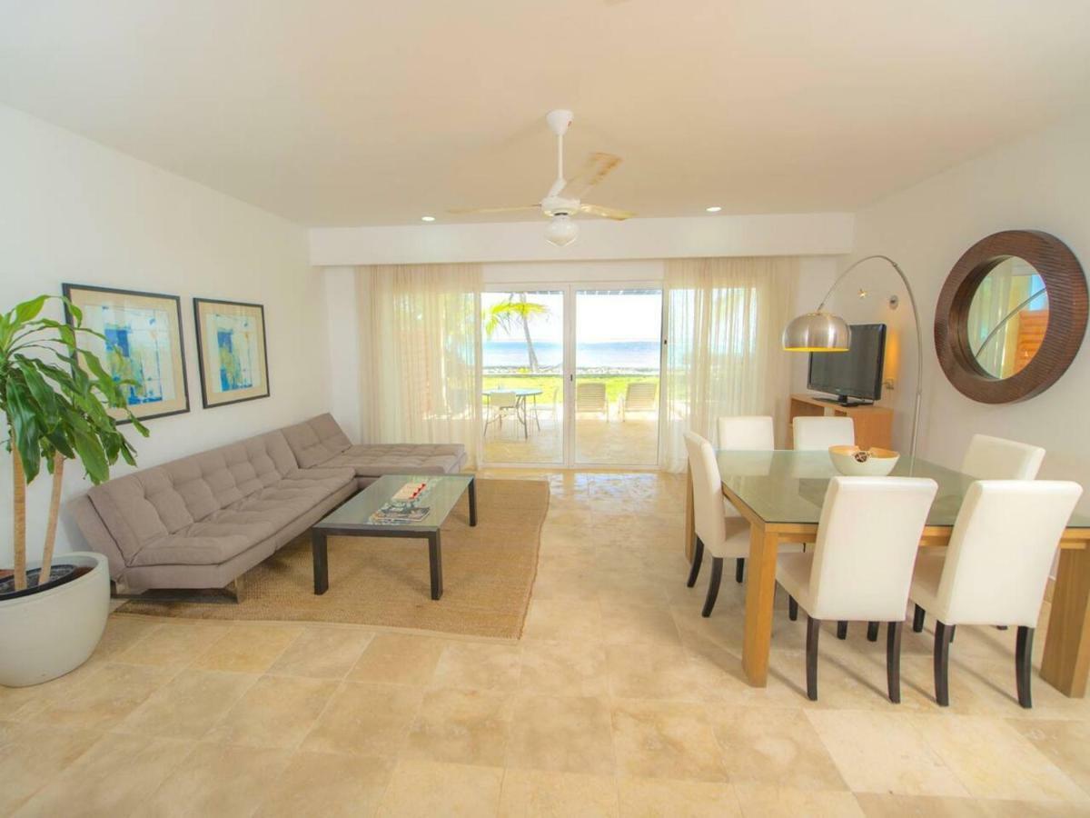 Apartamento Sotogrande, Piscina Privada, Frente Al Mar, Cap Cana *