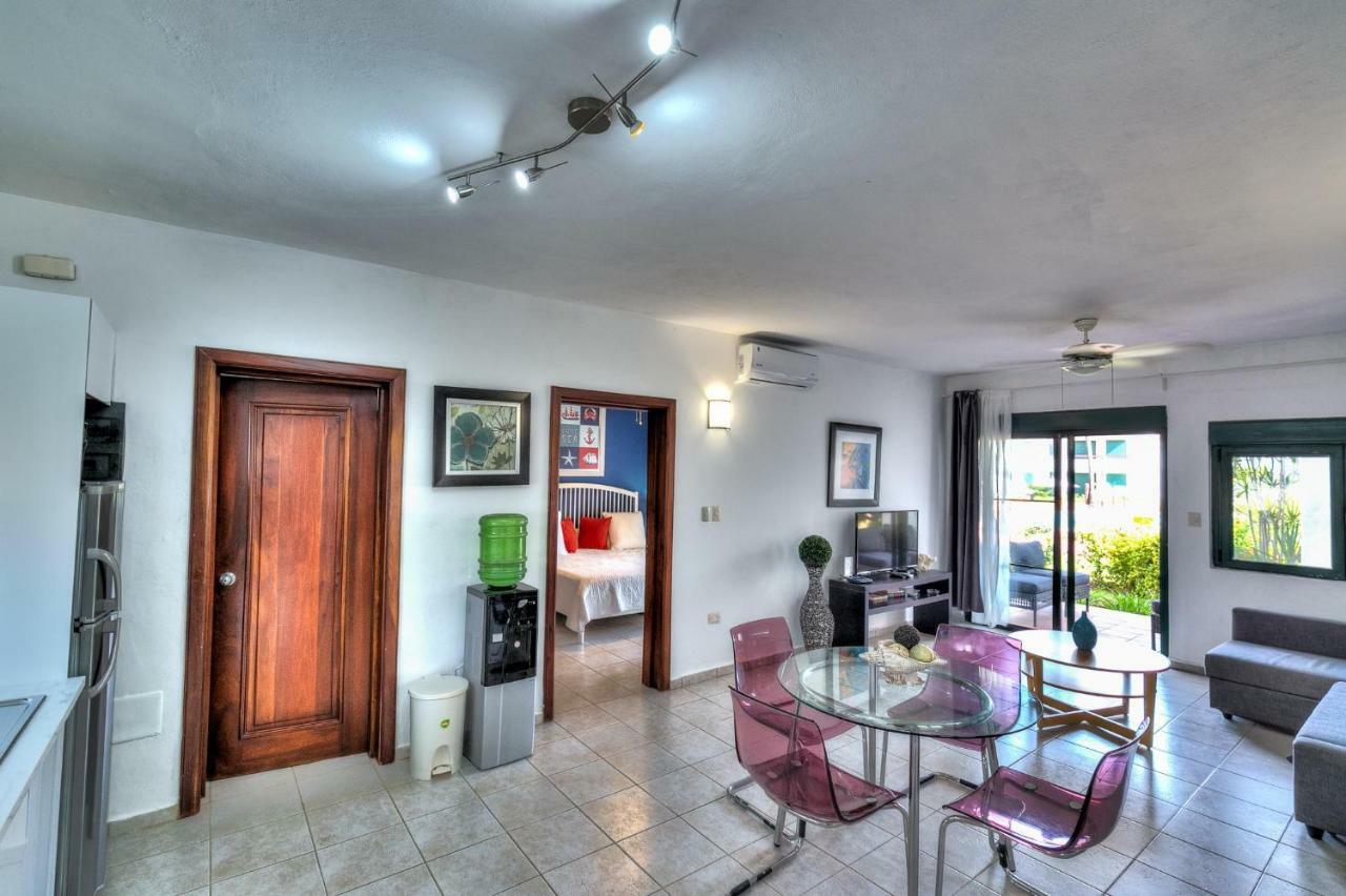 Apartamento Lovely With Direct Pool Access - Stanza Mare K-104 Punta Cana