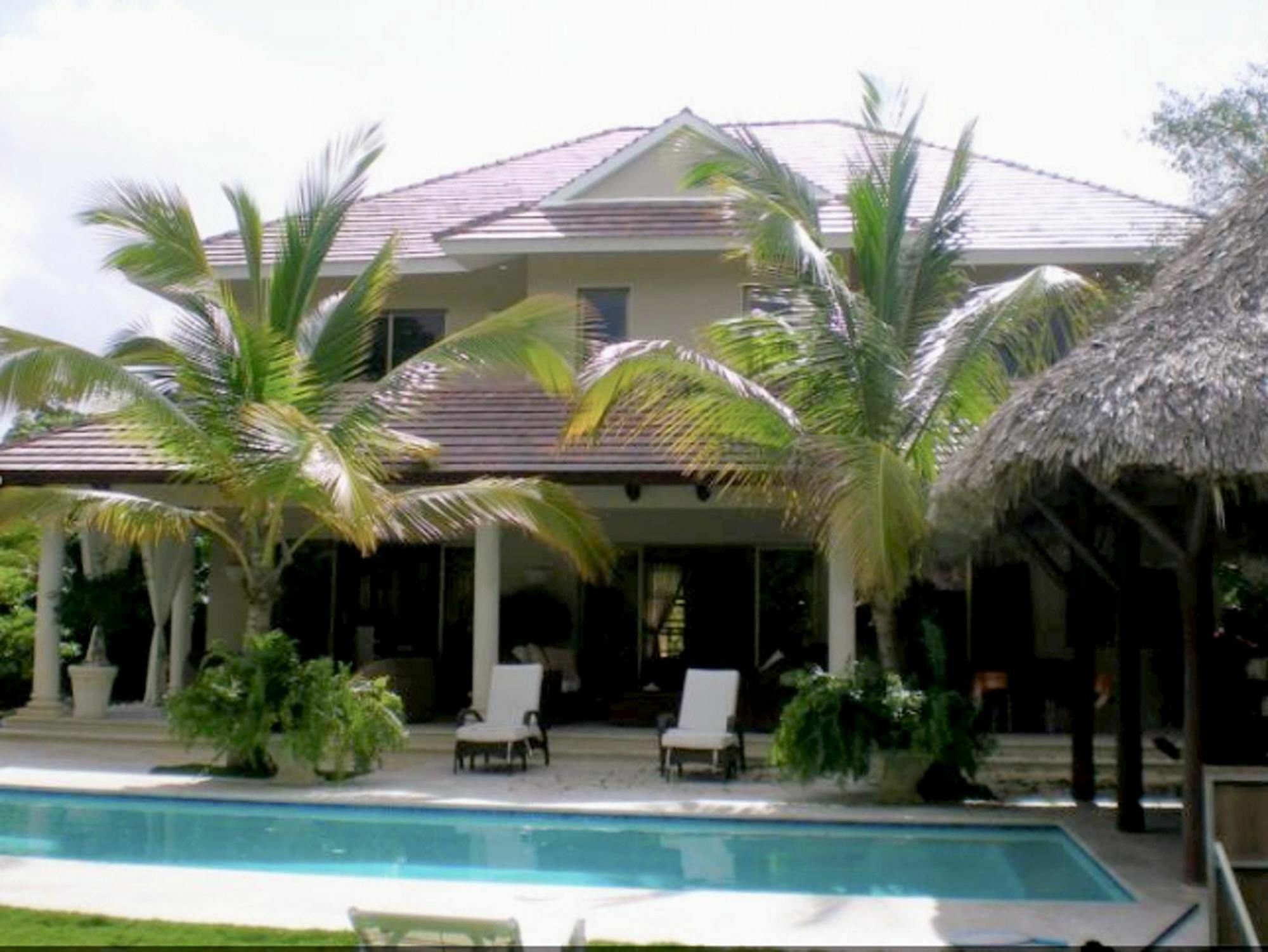 With 3 Bedrooms In Punta Cana, With Private Pool, Furnished Gard Villa *