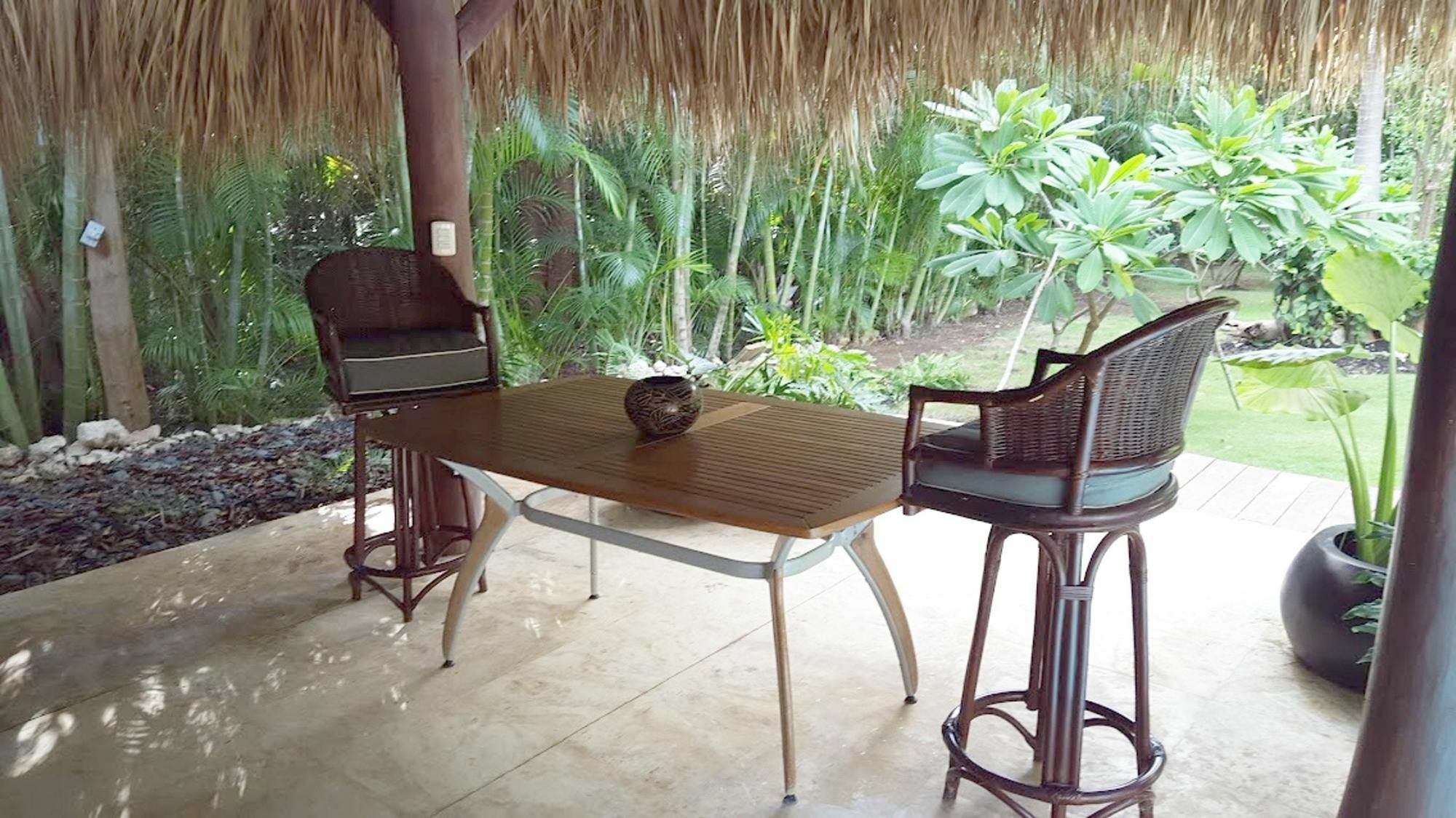 With 3 Bedrooms In Punta Cana, With Private Pool, Furnished Gard Villa *