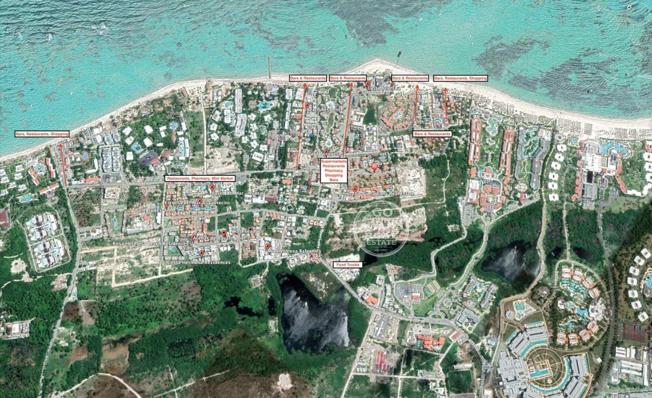 Beach Residency B2 Walk To The Beach Grocery Dining Free Wifi Apartamento