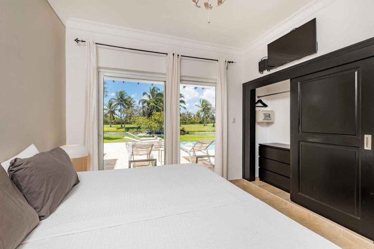 Villa Pool View With Jacuzzi & Chef At Cocotal Golf & Country Club Punta Cana