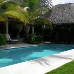 Villa With 3 Bedrooms In Punta Cana, With Private Pool, Furnished Gard