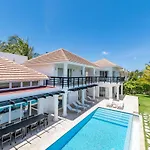 Pool View Villa With Jacuzzi & Chef At Cocotal Golf & Country Club