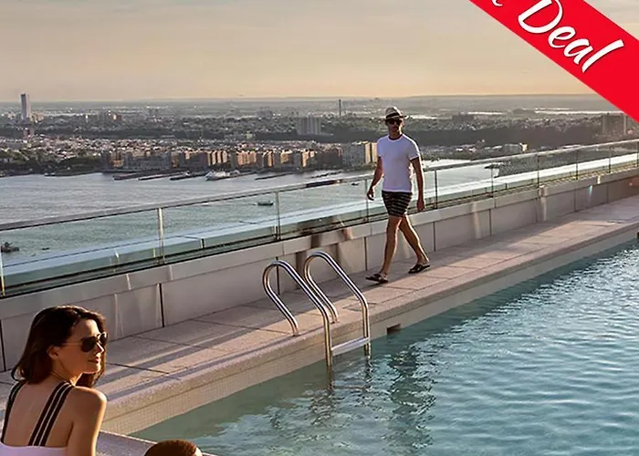 Olas de Puntacana Rooftop pool