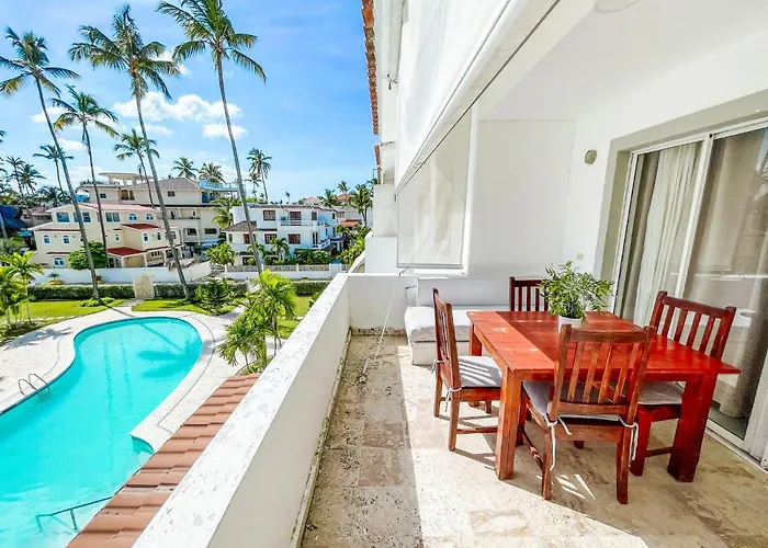 Villas & Apartments Vacation Hotel Rentals Long Term Bavaro Los Corales