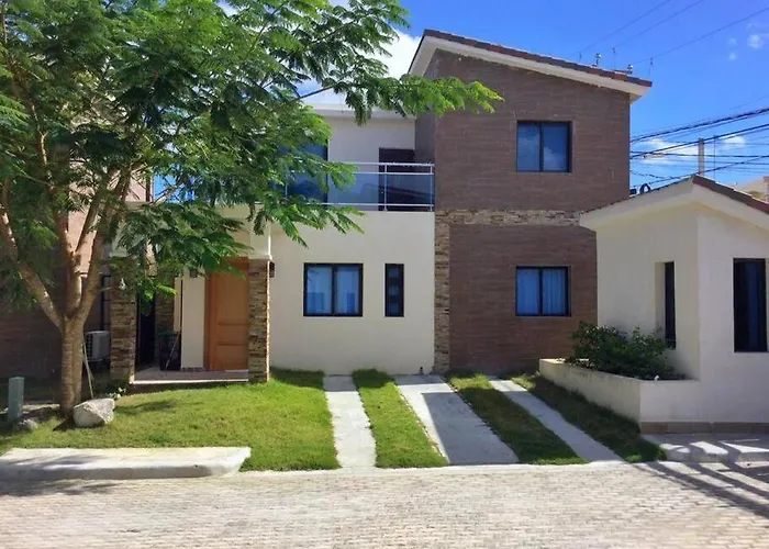 Beautiful Villa With Semi-Private Pool, Punta Cana