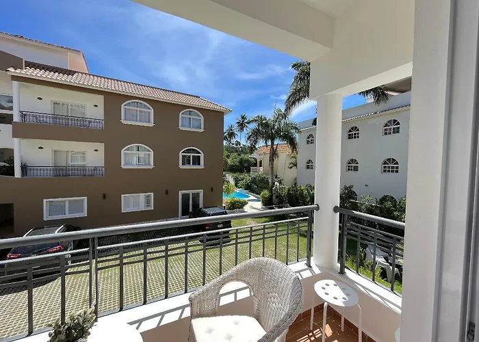 Beautiful Orquidea 2Br Apartment - Walk To Playa Bavaro, El Cortecito